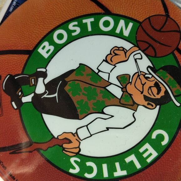 NBA Boston Celtics Die Cut Magnet and Mini Pennant NWT - Picture 11 of 16